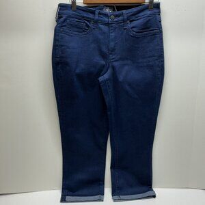 SZ.6 CAPRIS NYDJ Chloe 5-Pocket Capris - Rinse a374985